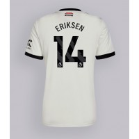 Manchester United Christian Eriksen #14 Rezervni Dres 2024-25 Kratak Rukav